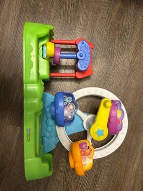 Toy Story Disney Little People Rotating Ferris Wheel Toy - Multicolor